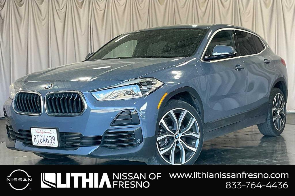 used 2021 BMW X2 car, priced at $22,767