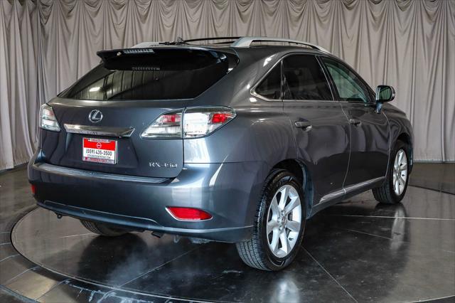 used 2012 Lexus RX 350 car, priced at $12,455