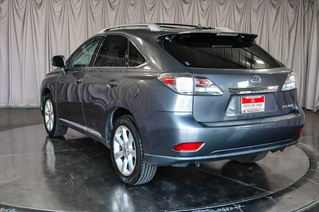 used 2012 Lexus RX 350 car, priced at $12,455