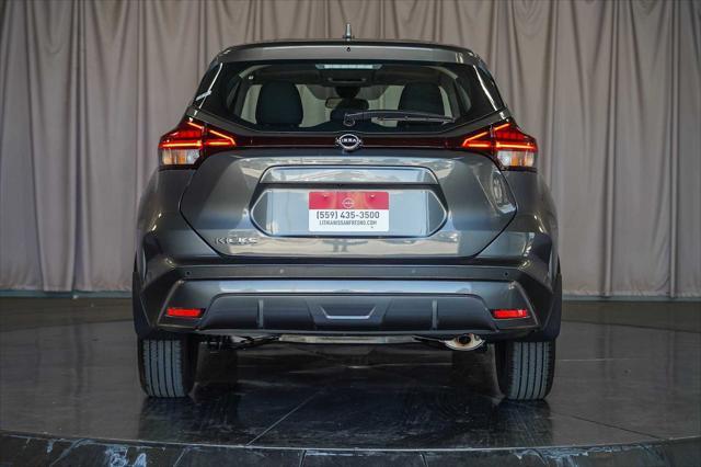 new 2024 Nissan Kicks car, priced at $21,445