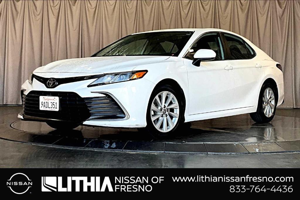used 2022 Toyota Camry car, priced at $20,804