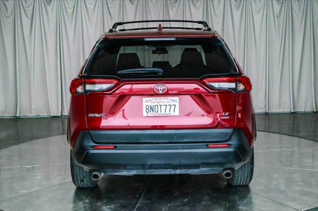 used 2019 Toyota RAV4 car, priced at $21,995