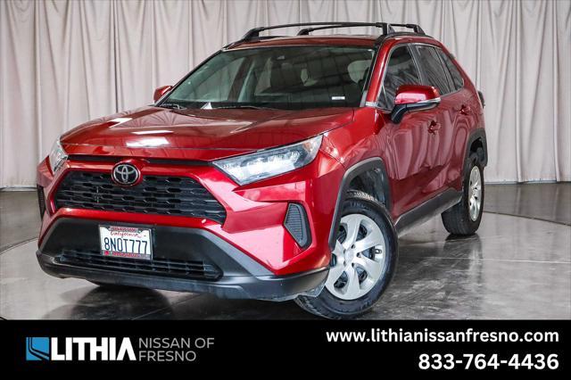 used 2019 Toyota RAV4 car, priced at $21,995