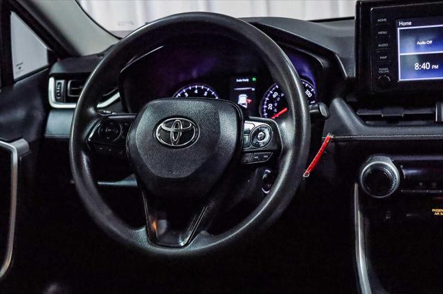 used 2019 Toyota RAV4 car, priced at $21,995