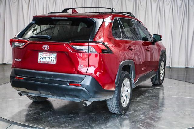 used 2019 Toyota RAV4 car, priced at $21,995