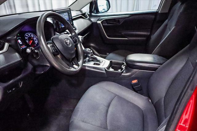 used 2019 Toyota RAV4 car, priced at $21,995