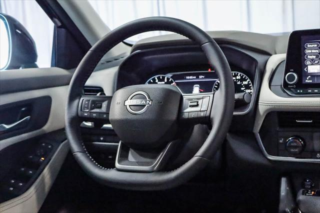 new 2025 Nissan Rogue car, priced at $32,240