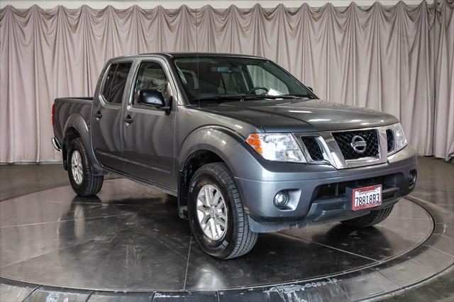 used 2020 Nissan Frontier car, priced at $19,945