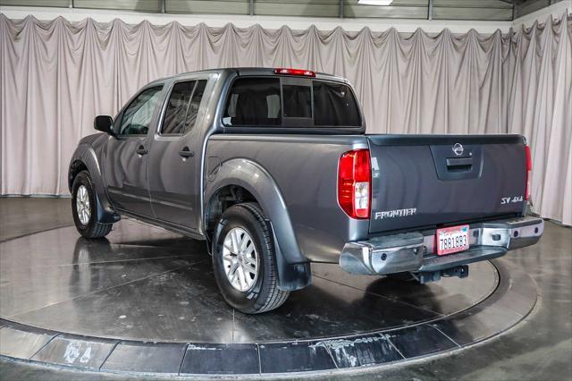 used 2020 Nissan Frontier car, priced at $19,945