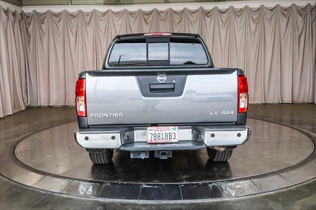 used 2020 Nissan Frontier car, priced at $19,945