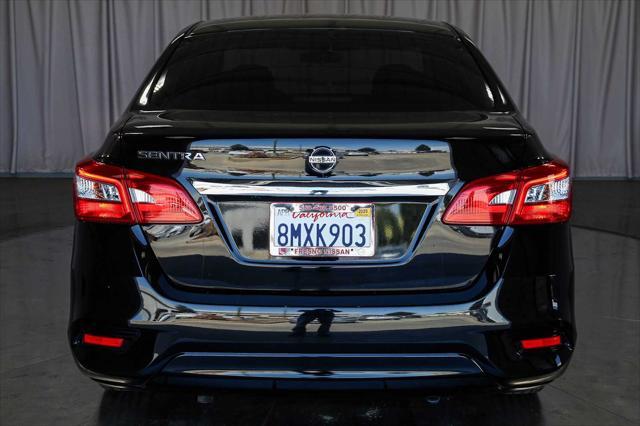 used 2019 Nissan Sentra car, priced at $13,968