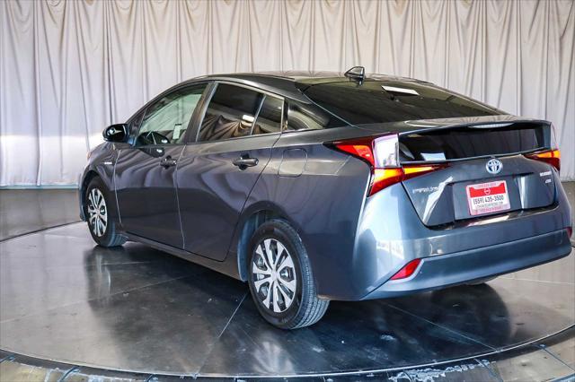 used 2021 Toyota Prius car, priced at $20,955