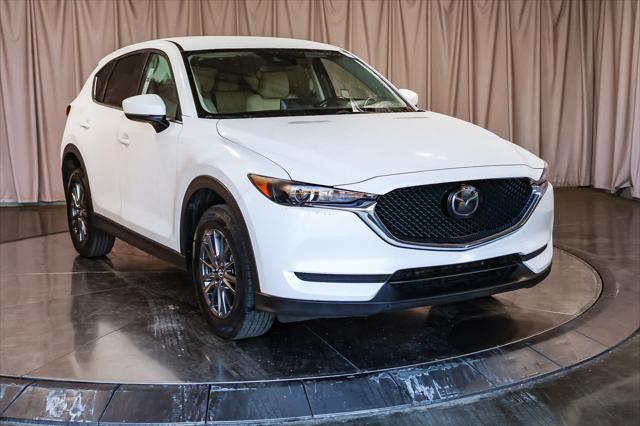 used 2021 Mazda CX-5 car, priced at $20,756