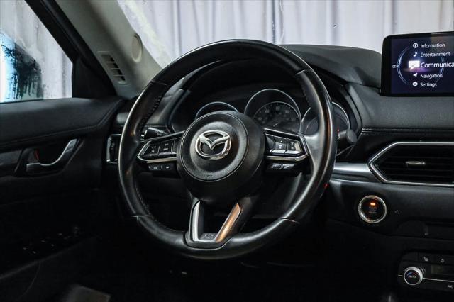 used 2021 Mazda CX-5 car, priced at $20,756