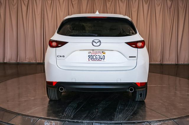 used 2021 Mazda CX-5 car, priced at $20,756