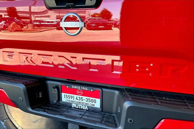 new 2024 Nissan Frontier car, priced at $31,170