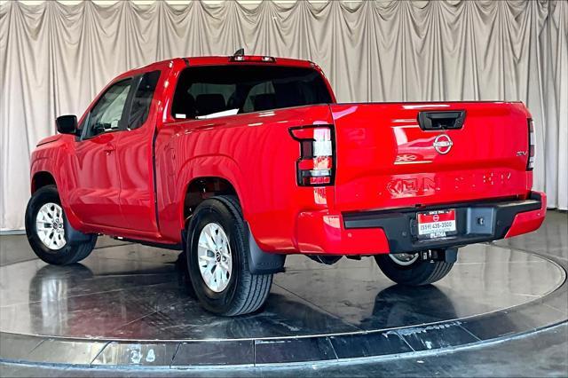 new 2024 Nissan Frontier car, priced at $31,170