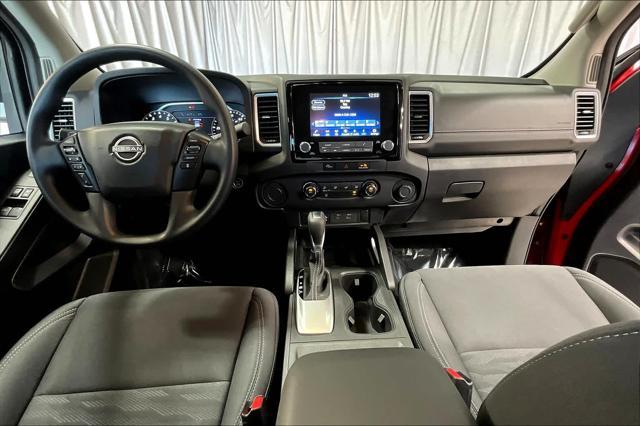 new 2024 Nissan Frontier car, priced at $31,170