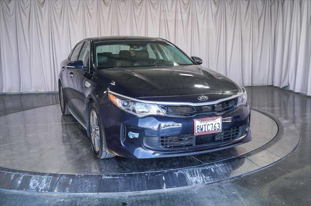 used 2018 Kia Optima Plug-In Hybrid car, priced at $18,995