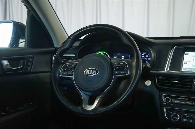 used 2018 Kia Optima Plug-In Hybrid car, priced at $18,995