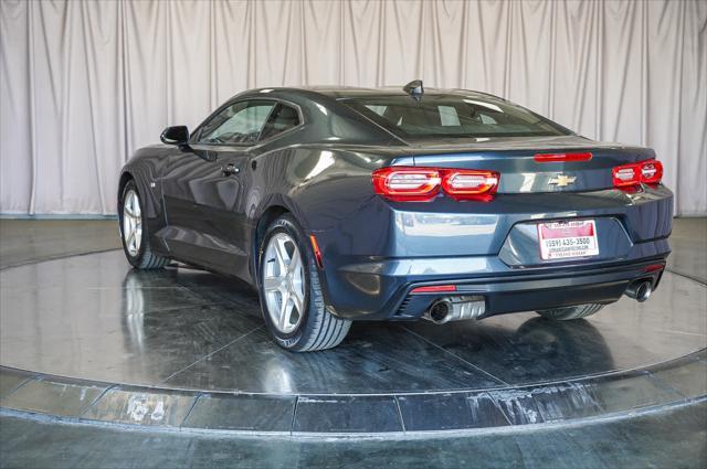 used 2022 Chevrolet Camaro car, priced at $24,425