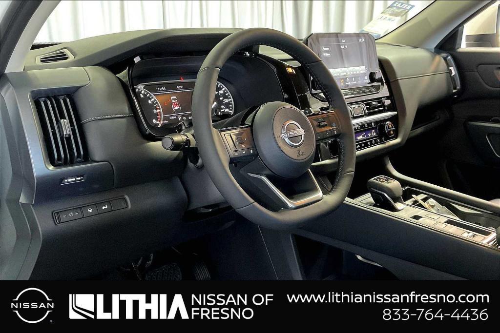 new 2024 Nissan Pathfinder car, priced at $42,388