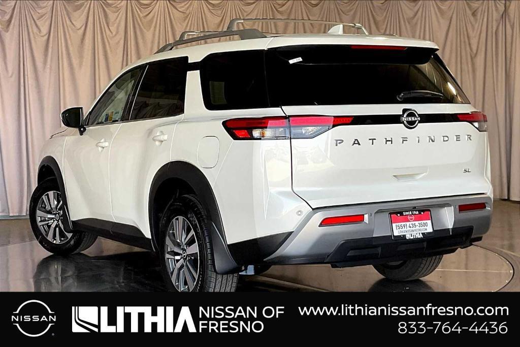 new 2024 Nissan Pathfinder car, priced at $42,388