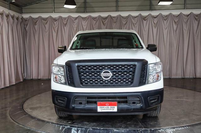 used 2018 Nissan Titan car, priced at $20,965