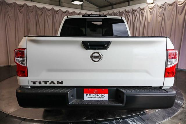 used 2018 Nissan Titan car, priced at $20,965