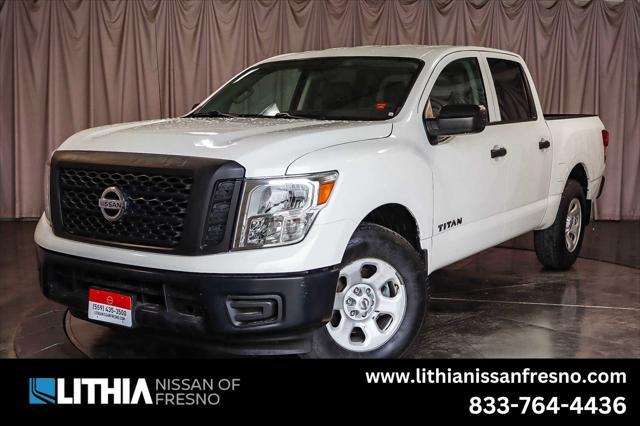 used 2018 Nissan Titan car, priced at $21,475