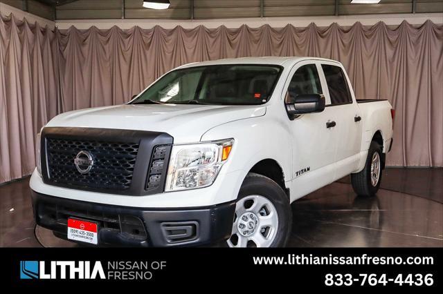 used 2018 Nissan Titan car, priced at $22,995