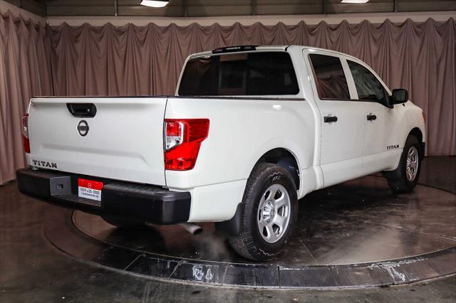 used 2018 Nissan Titan car, priced at $20,965