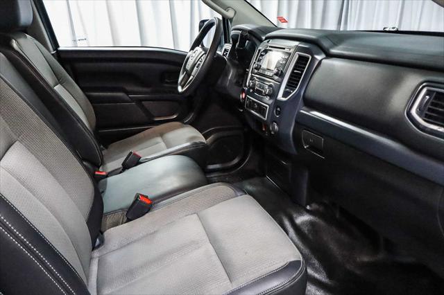 used 2018 Nissan Titan car, priced at $20,965