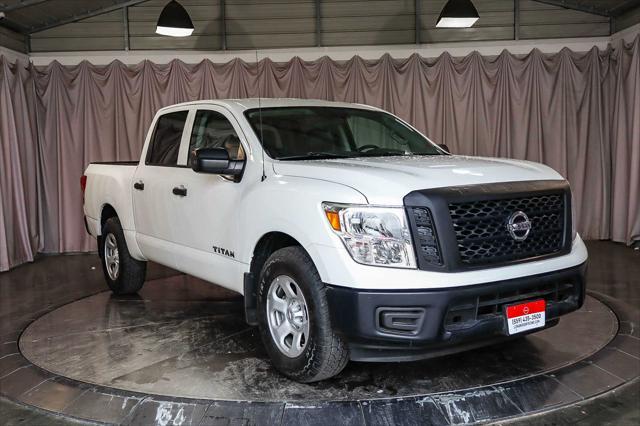 used 2018 Nissan Titan car, priced at $20,965