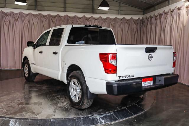 used 2018 Nissan Titan car, priced at $20,965