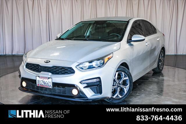 used 2021 Kia Forte car, priced at $15,866