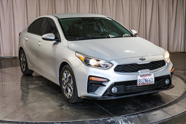 used 2021 Kia Forte car, priced at $15,495