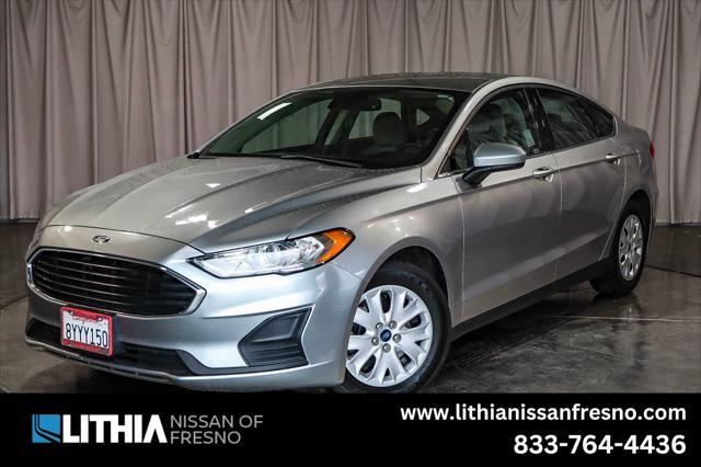 used 2020 Ford Fusion car, priced at $14,475