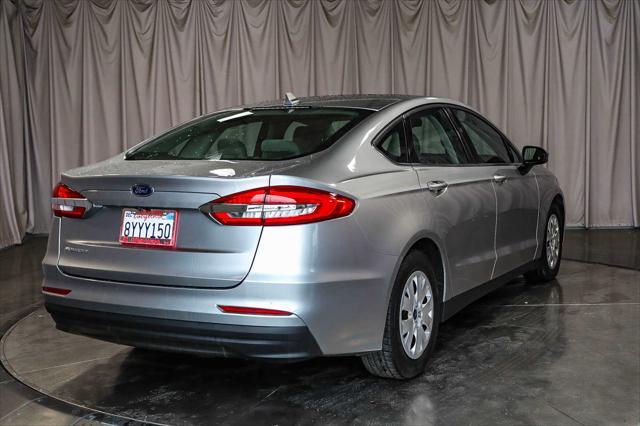 used 2020 Ford Fusion car, priced at $14,475