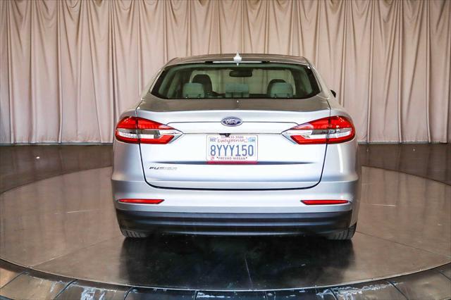 used 2020 Ford Fusion car, priced at $16,216