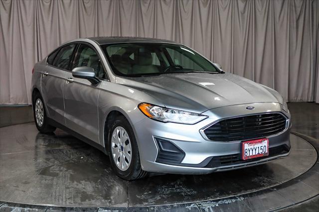 used 2020 Ford Fusion car, priced at $14,475