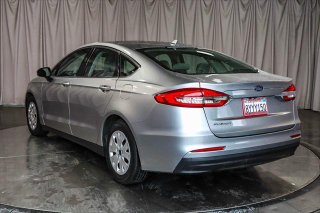 used 2020 Ford Fusion car, priced at $14,475