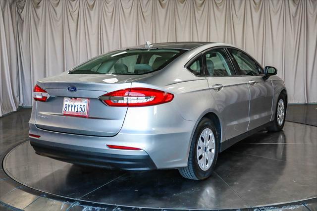 used 2020 Ford Fusion car, priced at $16,216