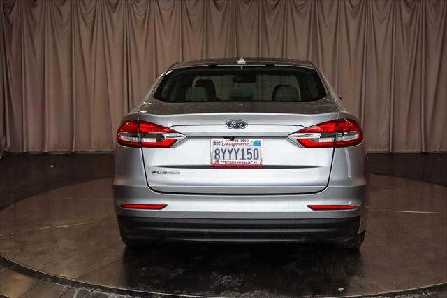 used 2020 Ford Fusion car, priced at $14,475