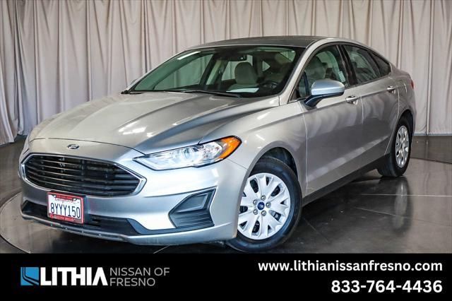 used 2020 Ford Fusion car, priced at $16,216