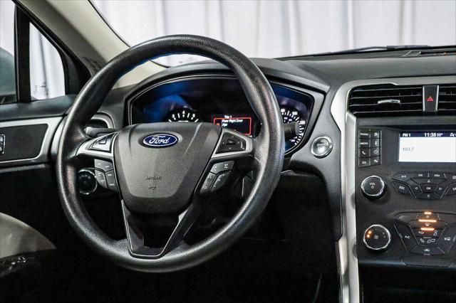 used 2020 Ford Fusion car, priced at $14,475