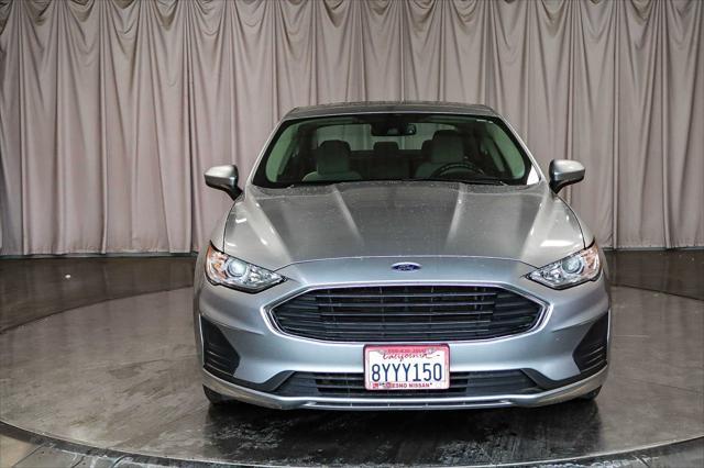 used 2020 Ford Fusion car, priced at $14,475