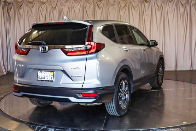 used 2020 Honda CR-V Hybrid car, priced at $19,435