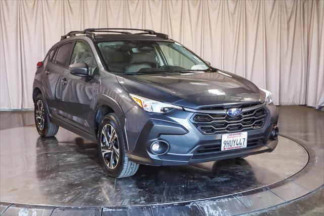 used 2024 Subaru Crosstrek car, priced at $25,475