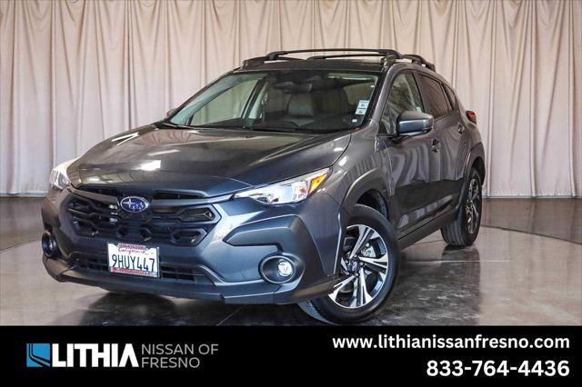 used 2024 Subaru Crosstrek car, priced at $25,475